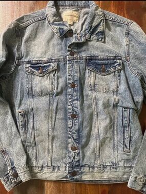 Aeropostale Denim Trucker Jacket XL Women’s
